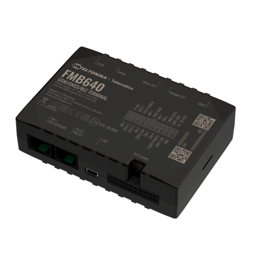 Teltonika TK-FMB640 Tracker profesional para vehículos - Conexión cableado interno - Instalación oculta bajo