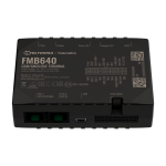 Teltonika TK-FMB640 Tracker profesional para vehículos - Conexión cableado interno - Instalación oculta bajo