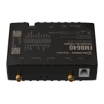 Teltonika TK-FMB640 Tracker profesional para vehículos - Conexión cableado interno - Instalación oculta bajo