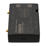 Teltonika TK-FMB640 Tracker profesional para vehículos - Conexión cableado interno - Instalación oculta bajo
