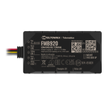 Teltonika TK-FMB920 Tracker Plug & Play para vehículos - Conexión sencilla - Entradas y salida cableadas - 2G