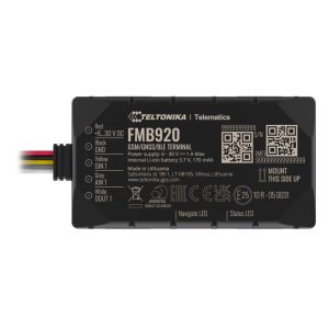 Teltonika TK-FMB920 Tracker Plug & Play para vehículos - Conexión sencilla - Entradas y salida cableadas - 2G