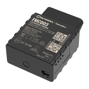 Teltonika TK-FMC003 Tracker Plug & Play para vehículos - Conexión OBD - Instalación rápida y accesible - 4G