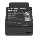 Teltonika TK-FMC003 Tracker Plug & Play para vehículos - Conexión OBD - Instalación rápida y accesible - 4G