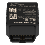 Teltonika TK-FMC003 Tracker Plug & Play para vehículos - Conexión OBD - Instalación rápida y accesible - 4G