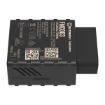 Teltonika TK-FMC003 Tracker Plug & Play para vehículos - Conexión OBD - Instalación rápida y accesible - 4G