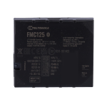 Teltonika TK-FMC125 Tracker profesional para vehículos - Conectividad 4G LTE Cat 1 - Puertos RS232, RS485 -