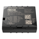 Teltonika TK-FMC130 Tracker avanzado para vehículos - Conexión cableado interno - Instalación oculta bajo
