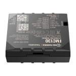 Teltonika TK-FMC130 Tracker avanzado para vehículos - Conexión cableado interno - Instalación oculta bajo