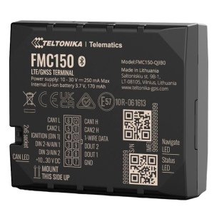 Teltonika TK-FMC150 Tracker avanzado para vehículos - Conexión cableado interno - Instalación oculta bajo