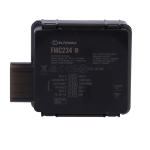 Teltonika TK-FMC234 Tracker 4G avanzado para vehículos - Conectividad 4G LTE Cat 1 - Batería de alta capacidad de