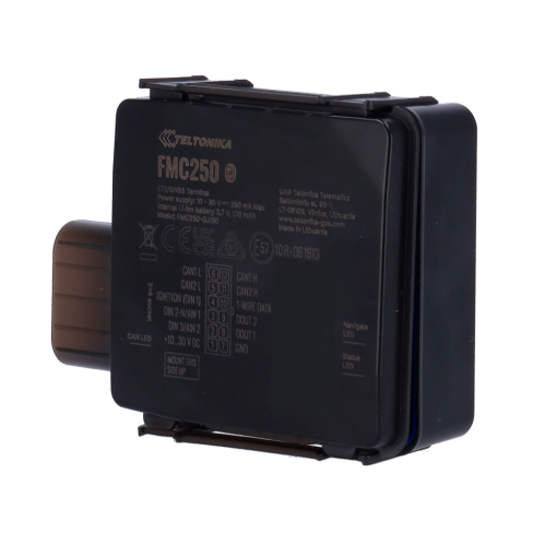 Teltonika TK-FMC250 Tracker 4G con procesador de datos CAN integrado - Conectividad 4G LTE Cat 1 - Protección