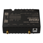 Teltonika TK-FMC640 Tracker profesional para vehículos - Conexión cableado interno - Instalación oculta bajo