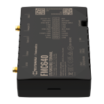 Teltonika TK-FMC640 Tracker profesional para vehículos - Conexión cableado interno - Instalación oculta bajo