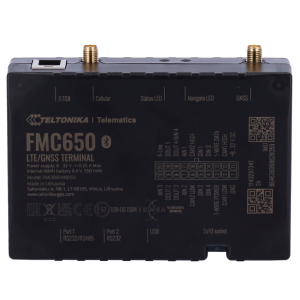 Teltonika TK-FMC650 Tracker Avanzado - Conexión 4G con 2G de backup - Lectura de tacógrafo a tiempo real - Lectura