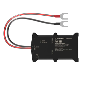 Teltonika TK-FMC880 Tracker Plug & Play para vehículos - Conexión batería de vehículo - Instalación oculta