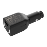 Teltonika TK-FMP100 Tracker Plug & Play para vehículos - Conexión toma de mechero - Instalación rápida y