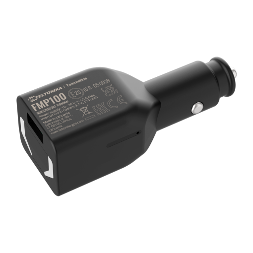 Teltonika TK-FMP100 Tracker Plug & Play para vehículos - Conexión toma de mechero - Instalación rápida y