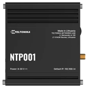 Teltonika TK-NTP001 Teltonika Servidor de Tiempo Industrial GNSS NTP - Sincronización precisa Stratum 1 vía GNSS -