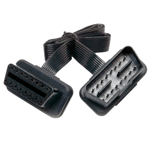 Teltonika TK-OBDII-EXT07 Cable extensor de OBD-II - Teltonika - Longitrud del cable de 0.7m - Compatible con