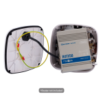 Teltonika TK-PR1ICA70 Teltonika Antena de exterior Industrial - 5G Combo LTE/Wi-Fi/GNSS - Montaje en poste/mástil -