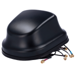 Teltonika TK-PR1KC640 Teltonika Antena - 5G Combo LTE/Wi-Fi/GNSS - Montaje techo vehículo - Conectores SMA -