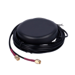 Teltonika TK-PR1KCL25 Teltonika - Antena 4G para techo de vehículo - Frecuencia 698-960 y 1710-2690MHz - Conector