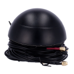 Teltonika TK-PR1KCO28 Teltonika Antena - Combo LTE/Wi-Fi/GNSS - Montaje techo vehículo - Conectores SMA -