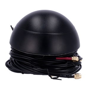 Teltonika TK-PR1KCO28 Teltonika Antena - Combo LTE/Wi-Fi/GNSS - Montaje techo vehículo - Conectores SMA -