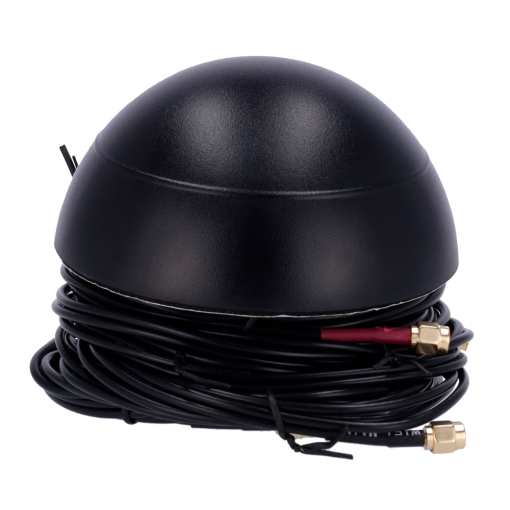 Teltonika TK-PR1KCO28 Teltonika Antena - Combo LTE/Wi-Fi/GNSS - Montaje techo vehículo - Conectores SMA -