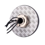 Teltonika TK-PR1KCO28 Teltonika Antena - Combo LTE/Wi-Fi/GNSS - Montaje techo vehículo - Conectores SMA -