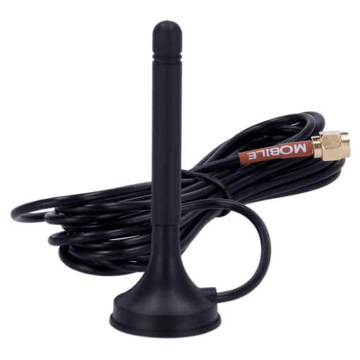 Teltonika TK-PR1KS210 Teltonika - Antena Magnética 4G - Frecuencia 699~868 y 1850~2690 MHz - Conector SMA Macho -