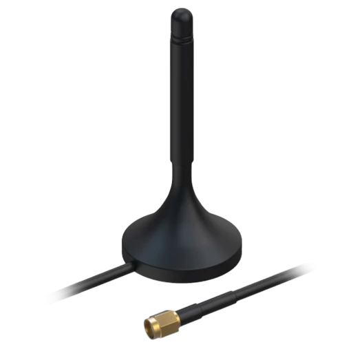 Teltonika TK-PR1KS536 Teltonika - Antena Magnética 5G - 617 ~ 960, 1400 ~ 2690 y 3300 ~ 5900 MHz - Conector SMA