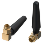 Teltonika TK-PR1US450 Teltonika - Antena compacta 4G - Frecuencia 700~2700 MHz - Conector SMA Macho - Impedancia 50
