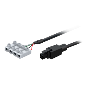 Teltonika TK-PR2FK20M Cable de alimentación original marca Teltonika - Conector de entrada de 4 vías con tornillos -