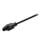 Teltonika TK-PR2FK20M Cable de alimentación original marca Teltonika - Conector de entrada de 4 vías con tornillos -
