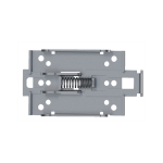 Teltonika TK-PR5MEC00 Kit de montaje en Carril DIN - Soporte oficial dispositivos Teltonika - RUT / RUTX / TRB / TRM
