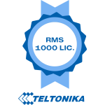Teltonika TK-RMS-1000LIC Licencias Plataforma Teltonika RMS - Pack de 1000 Licencias (Créditos) - Monitorización remota