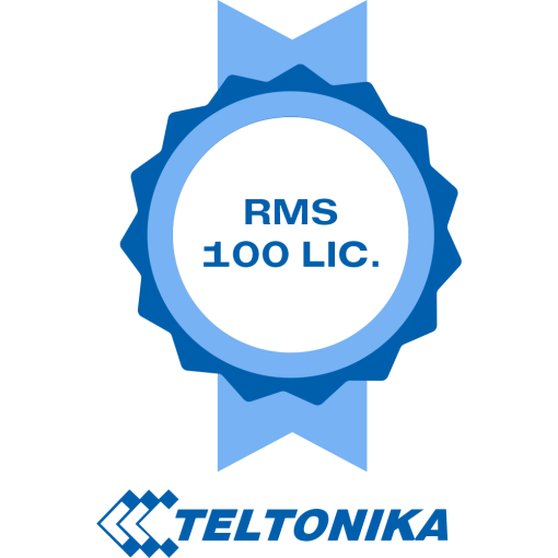 Teltonika TK-RMS-100LIC Licencias Plataforma Teltonika RMS - Pack de 100 Licencias (Créditos) - Monitorización remota