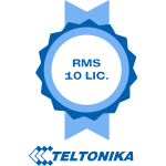 Teltonika TK-RMS-10LIC Licencias Plataforma Teltonika RMS - Pack de 10 Licencias (Créditos) - Monitorización remota