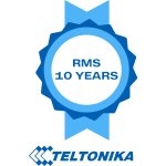 Teltonika TK-RMS-10Y Licencias Plataforma Teltonika RMS - Pack de 10 años de Licencia - Monitorización remota