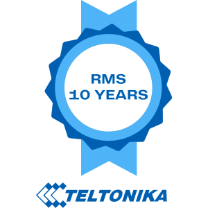 Teltonika TK-RMS-10Y Licencias Plataforma Teltonika RMS - Pack de 10 años de Licencia - Monitorización remota