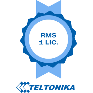 Teltonika TK-RMS-1LIC Licencias Plataforma Teltonika RMS - Pack de 1 Licencias (Créditos) - Monitorización remota