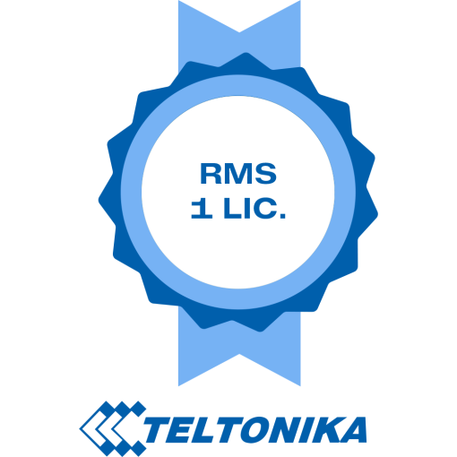 Teltonika TK-RMS-1LIC Licencias Plataforma Teltonika RMS - Pack de 1 Licencias (Créditos) - Monitorización remota