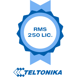 Teltonika TK-RMS-250LIC Licencias Plataforma Teltonika RMS - Pack de 250 Licencias (Créditos) - Monitorización remota