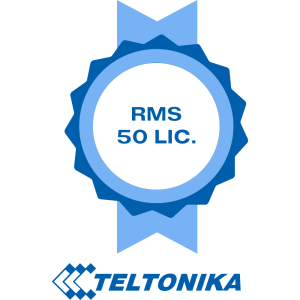 Teltonika TK-RMS-50LIC Licencias Plataforma Teltonika RMS - Pack de 50 Licencias (Créditos) - Monitorización remota