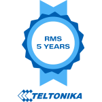 Teltonika TK-RMS-5Y Licencias Plataforma Teltonika RMS - Pack de 5 años de Licencia - Monitorización remota