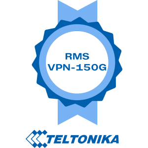 Teltonika TK-RMS-VPN-150G Pack de 150 Gb de tráfico RMS Connect y RMS VPN - Configura y Monitorea en remoto Router
