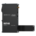 Teltonika TK-RUT140 Teltonika Router Industrial - Wi-Fi 4 - 2 puertos Fast Ethernet RJ45 - Tamaño ultracompacto -
