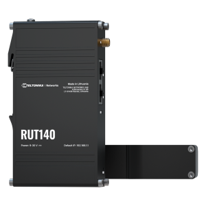 Teltonika TK-RUT140 Teltonika Router Industrial - Wi-Fi 4 - 2 puertos Fast Ethernet RJ45 - Tamaño ultracompacto -